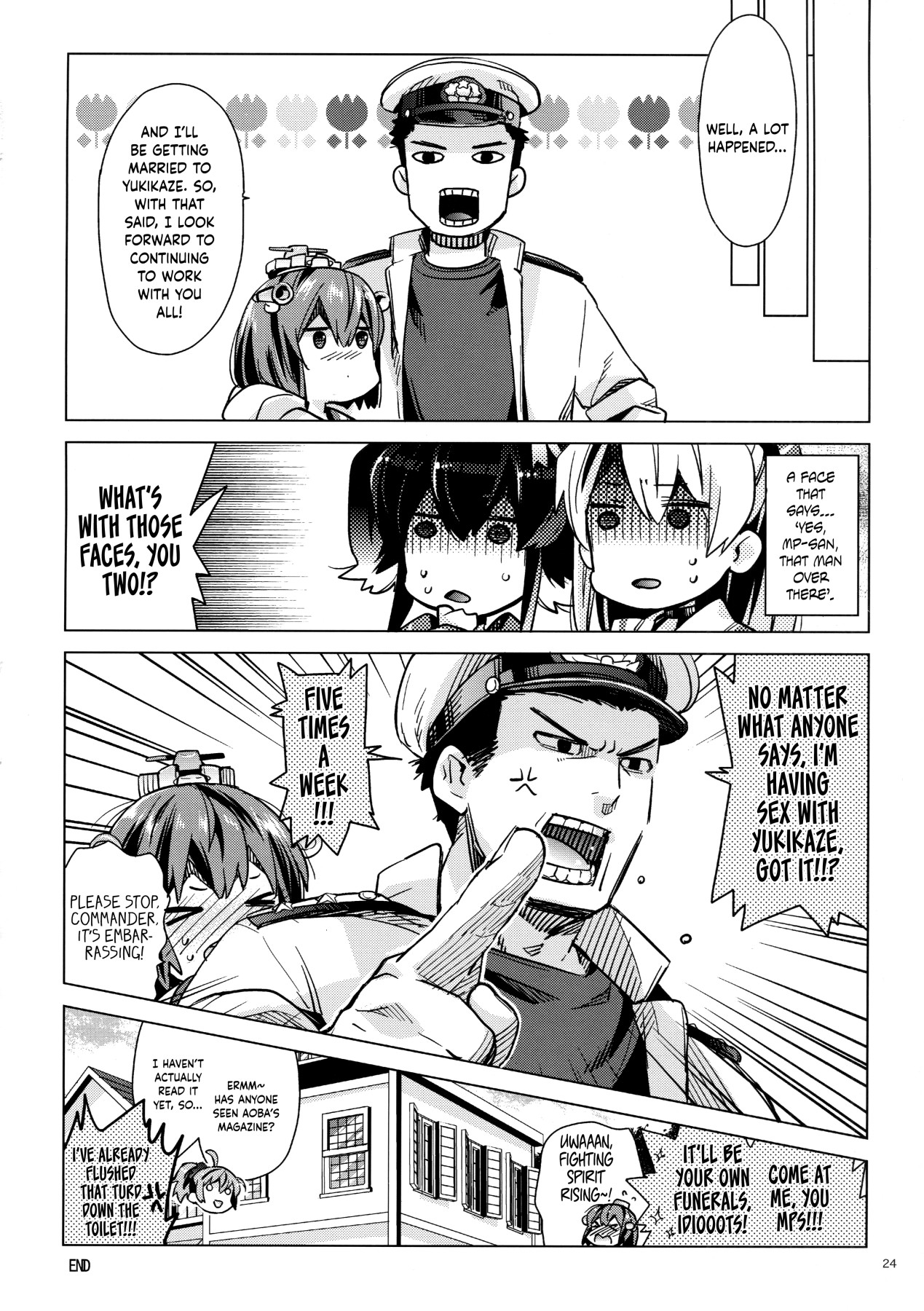 Hentai Manga Comic-Is Yukikaze a No?-Read-22